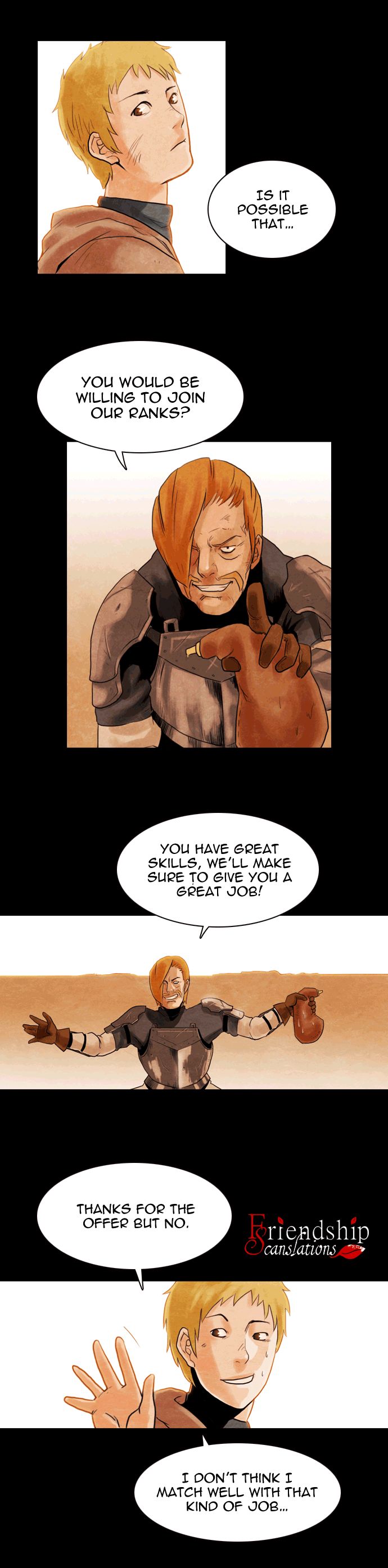 Talysia Chapter 4 page 22 - Chapter 4 : Bloodhound (4)
