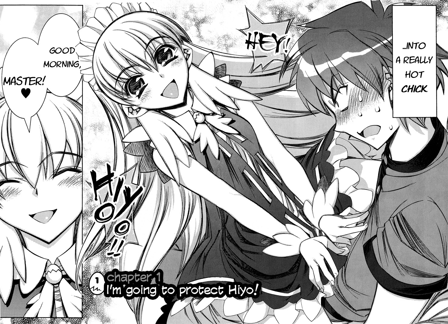 Tama Hiyori Chapter 1 page 10 - Chapter 1