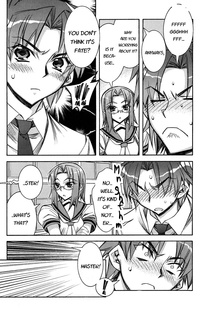 Tama Hiyori Chapter 1 page 20 - Chapter 1
