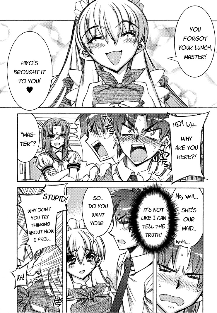 Tama Hiyori Chapter 1 page 21 - Chapter 1