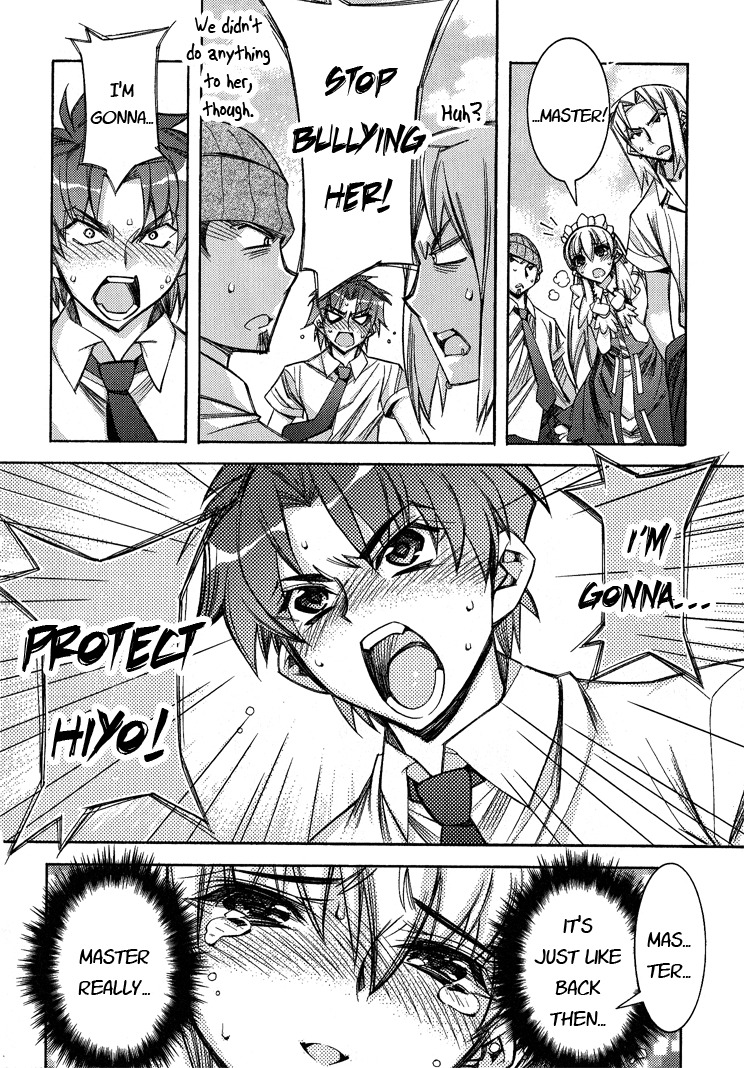 Tama Hiyori Chapter 1 page 31 - Chapter 1