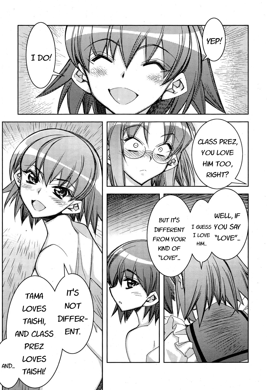 Tama Hiyori Chapter 10 page 11 - Chapter 10