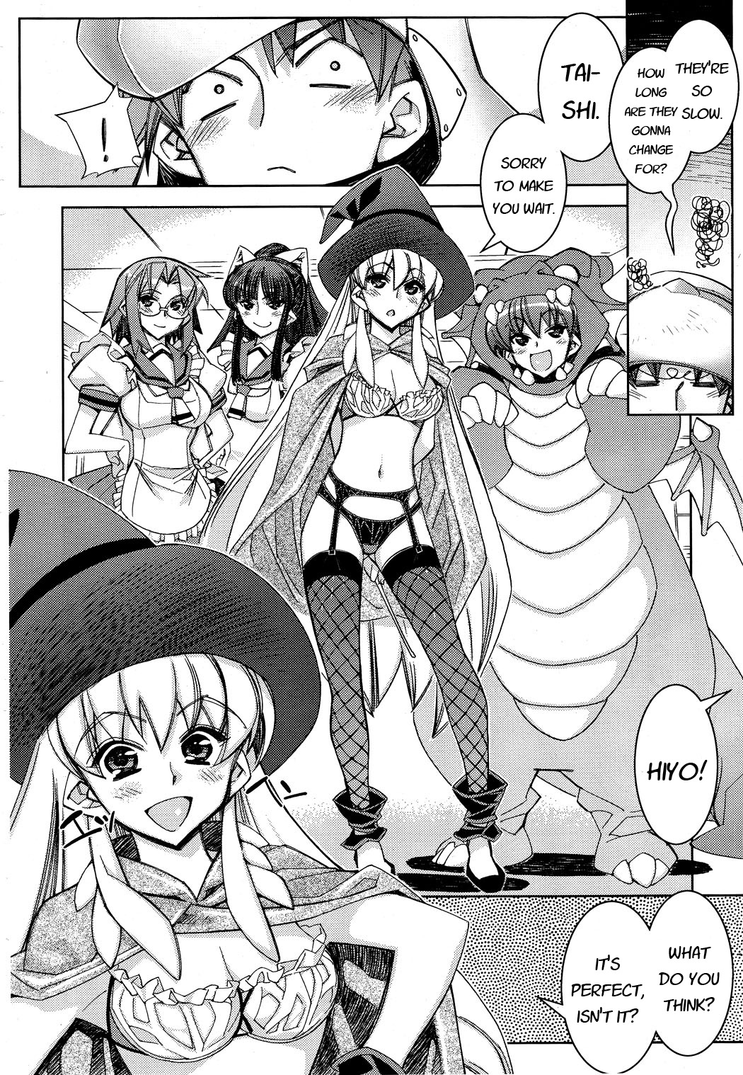 Tama Hiyori Chapter 10 page 14 - Chapter 10