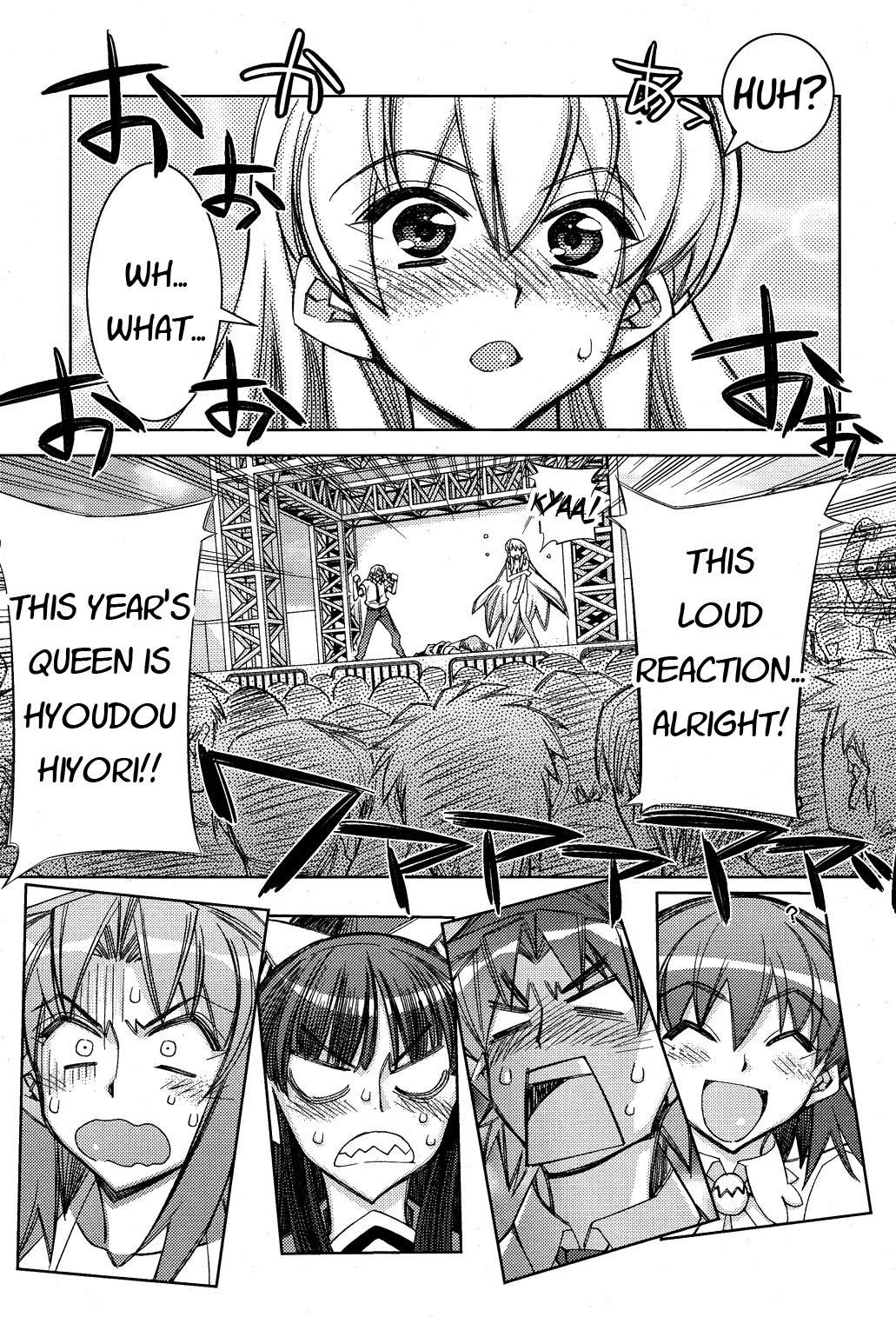 Tama Hiyori Chapter 10 page 24 - Chapter 10