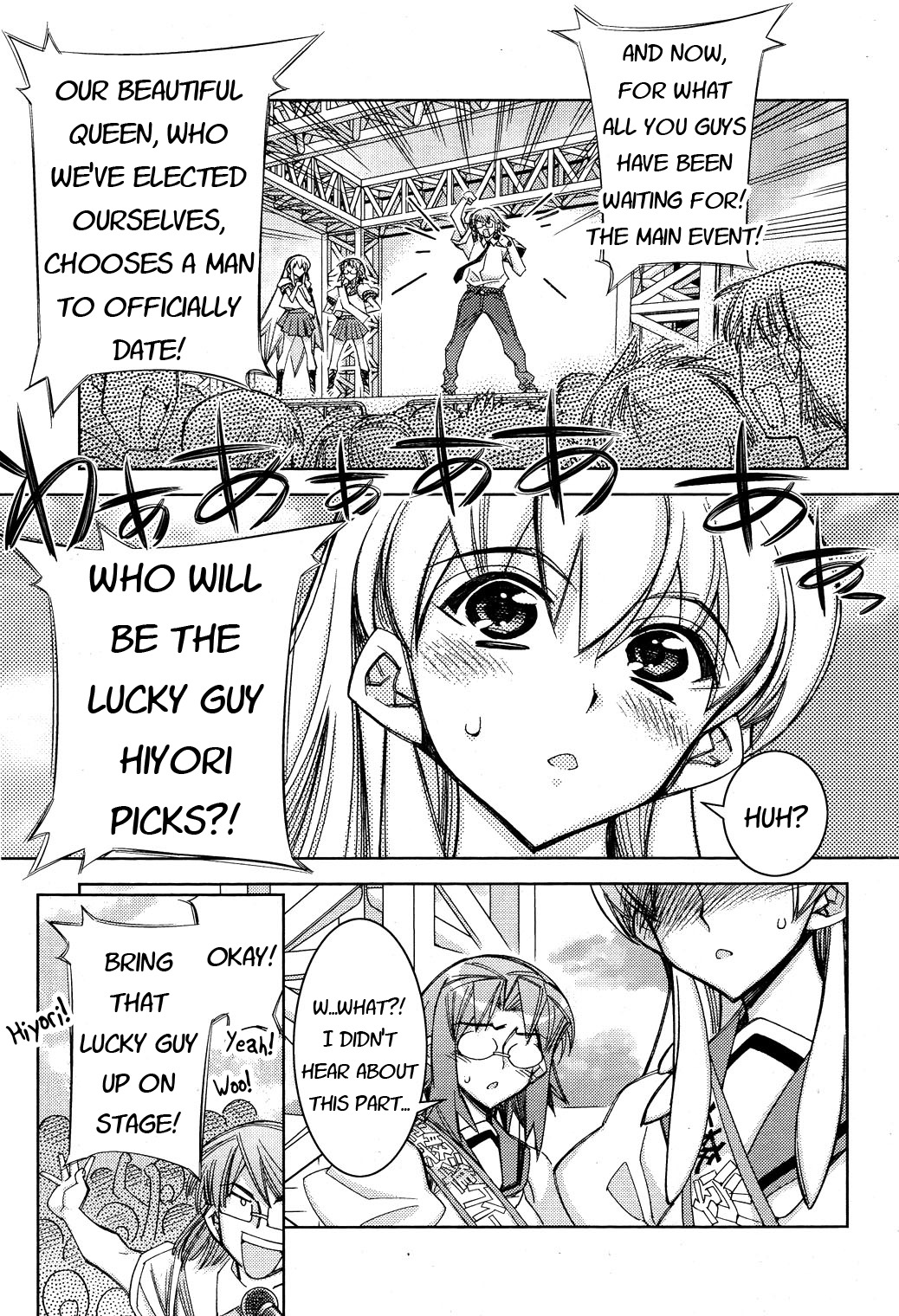 Tama Hiyori Chapter 10 page 26 - Chapter 10