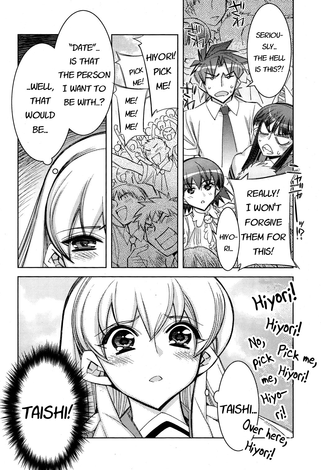 Tama Hiyori Chapter 10 page 27 - Chapter 10