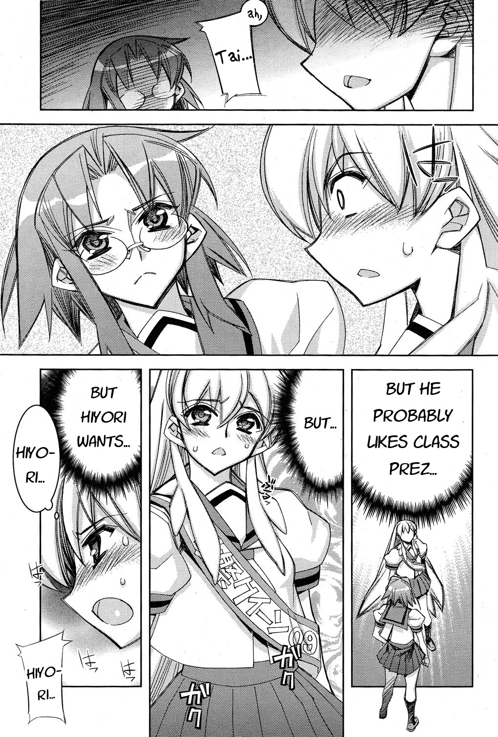 Tama Hiyori Chapter 10 page 28 - Chapter 10