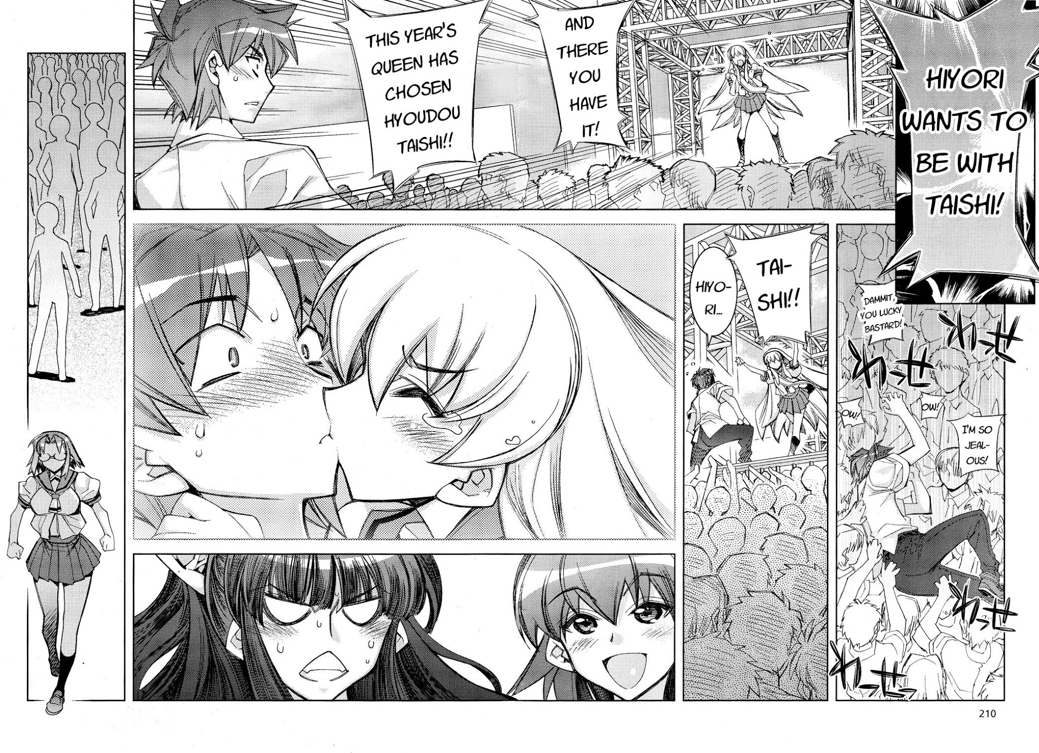Tama Hiyori Chapter 10 page 29 - Chapter 10