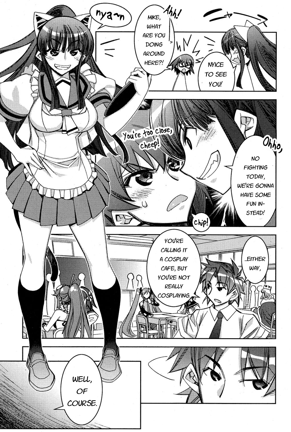 Tama Hiyori Chapter 10 page 5 - Chapter 10