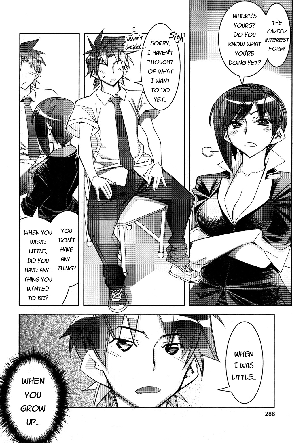 Tama Hiyori Chapter 11 page 13 - Chapter 11