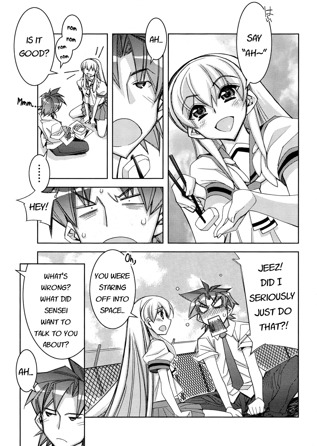 Tama Hiyori Chapter 11 page 16 - Chapter 11