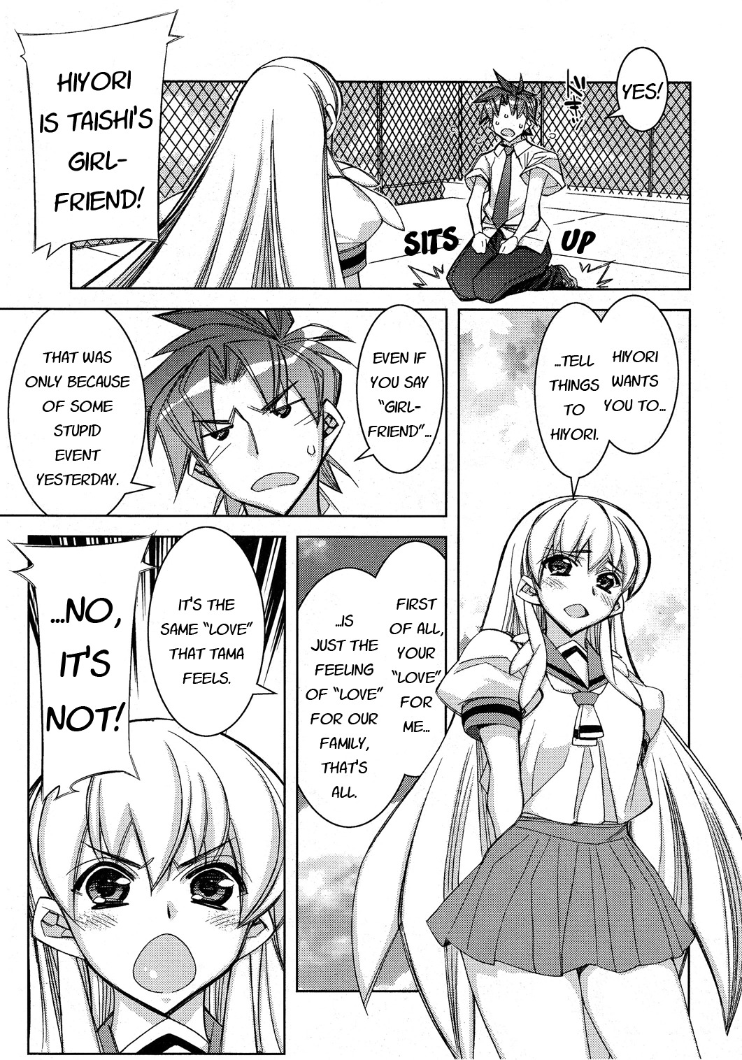 Tama Hiyori Chapter 11 page 18 - Chapter 11