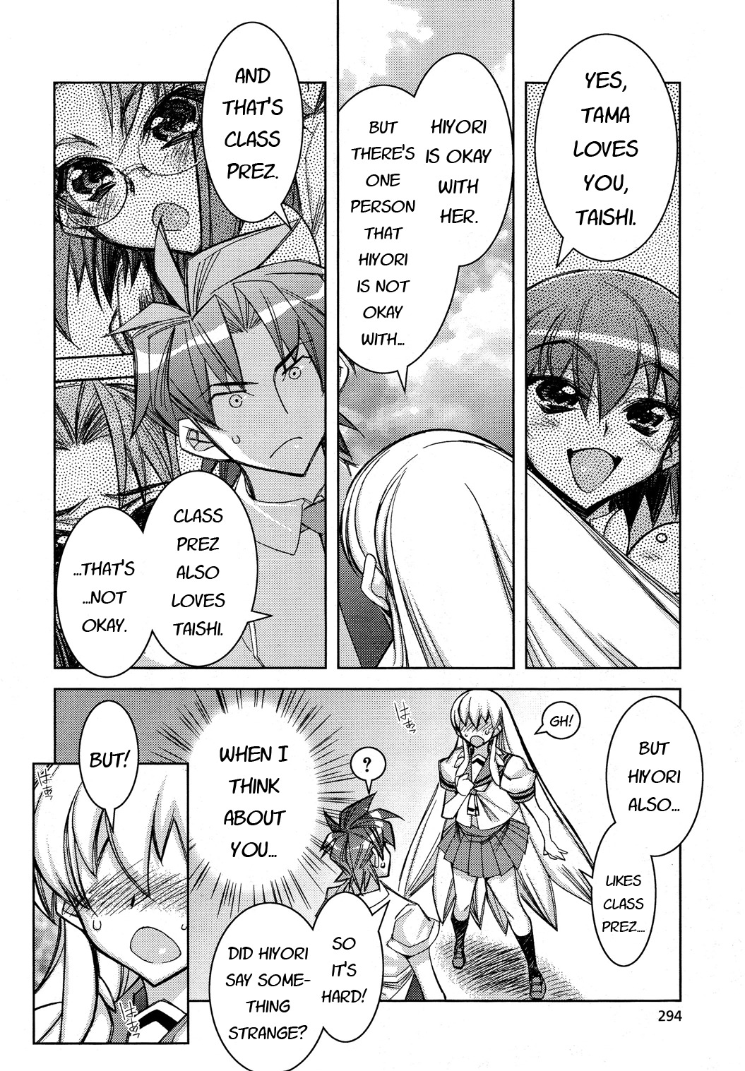 Tama Hiyori Chapter 11 page 19 - Chapter 11