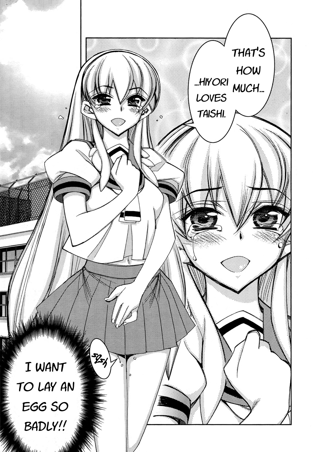 Tama Hiyori Chapter 11 page 20 - Chapter 11