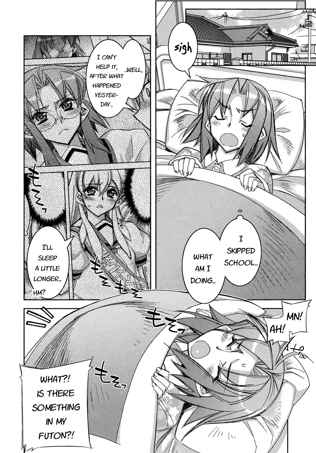 Tama Hiyori Chapter 11 page 21 - Chapter 11