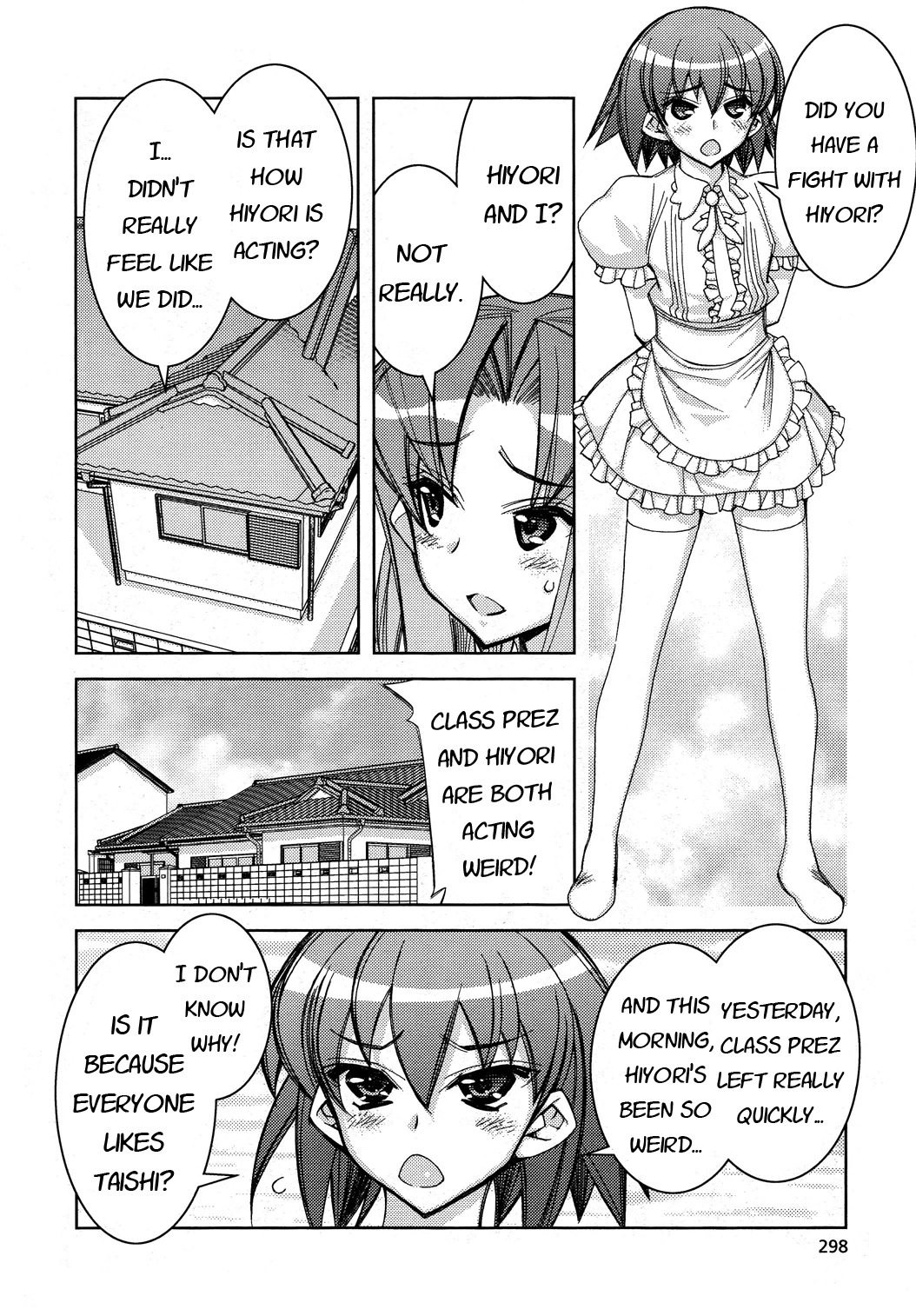 Tama Hiyori Chapter 11 page 23 - Chapter 11