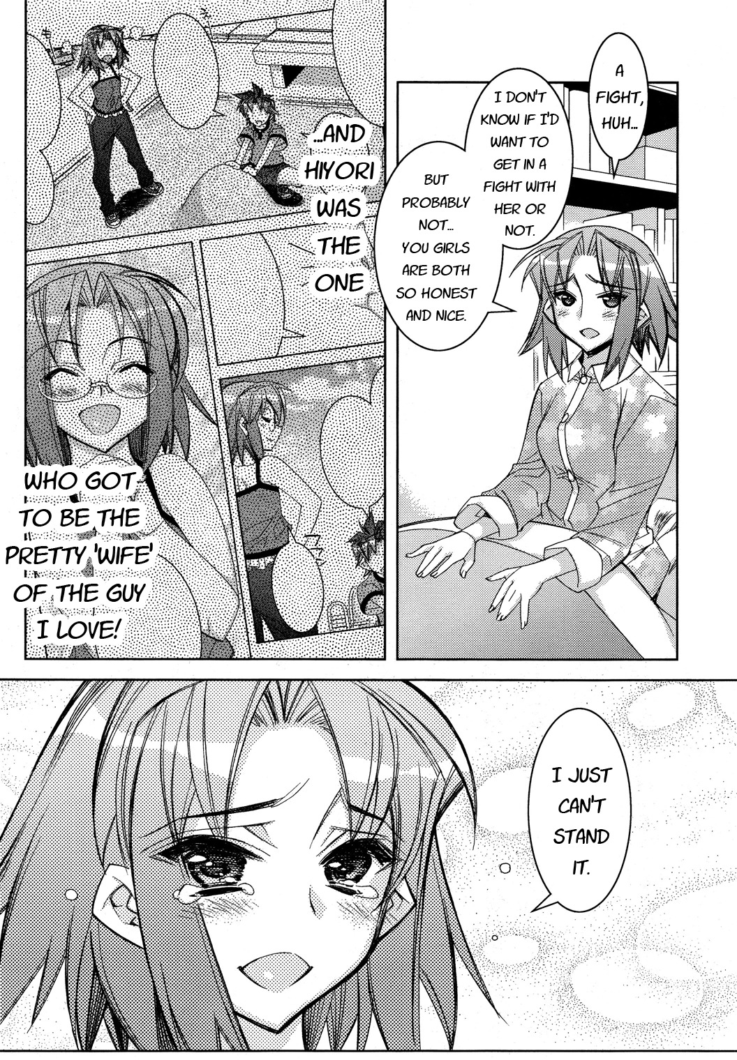Tama Hiyori Chapter 11 page 24 - Chapter 11