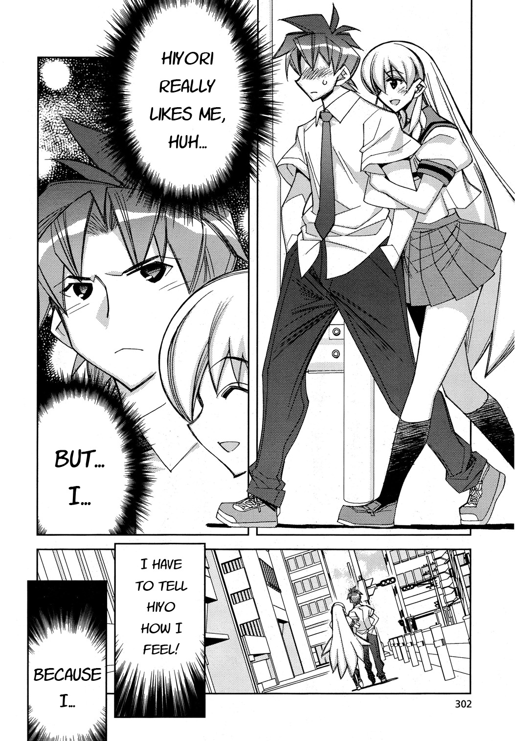 Tama Hiyori Chapter 11 page 27 - Chapter 11