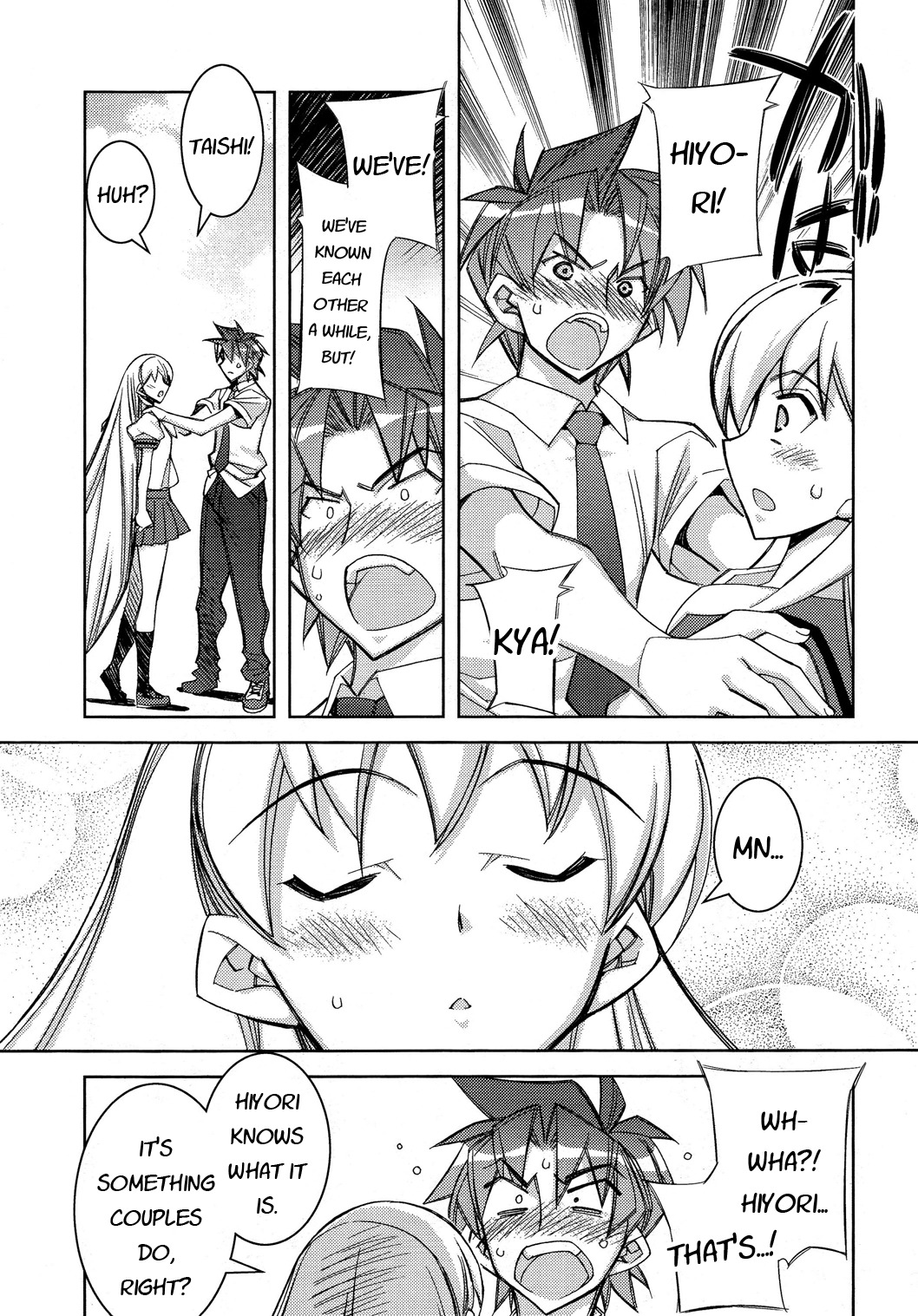 Tama Hiyori Chapter 11 page 28 - Chapter 11