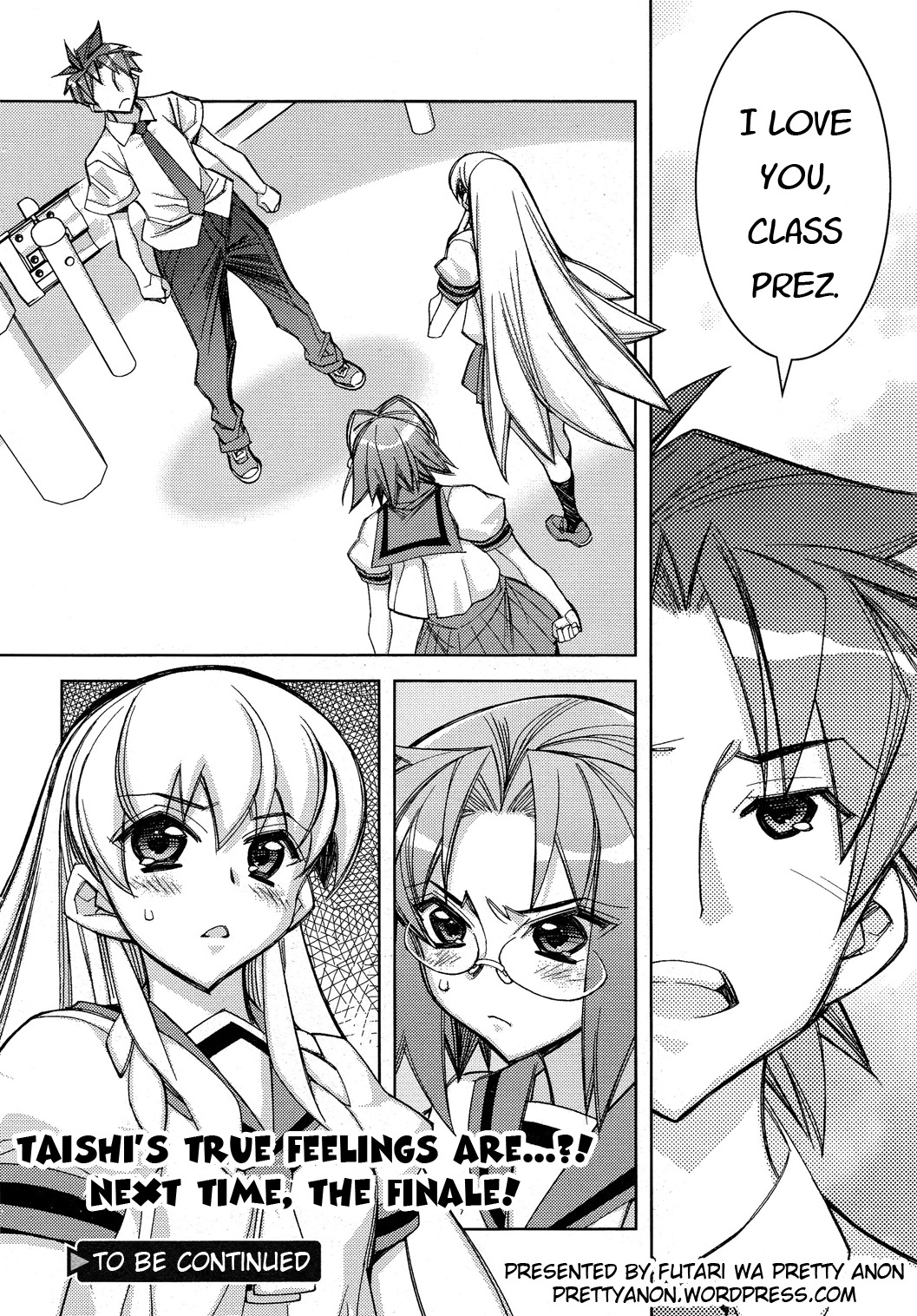 Tama Hiyori Chapter 11 page 31 - Chapter 11