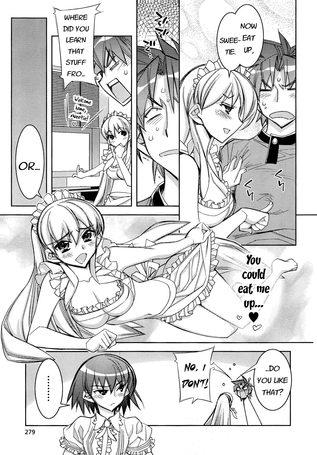 Tama Hiyori Chapter 11 page 4 - Chapter 11