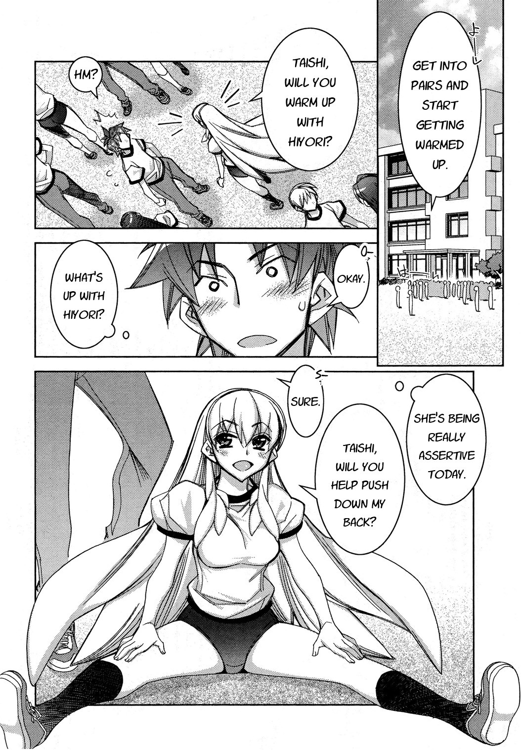Tama Hiyori Chapter 11 page 9 - Chapter 11