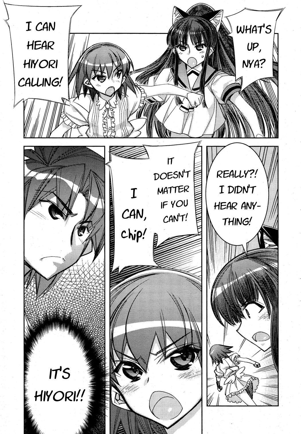 Tama Hiyori Chapter 12 page 18 - Chapter 12