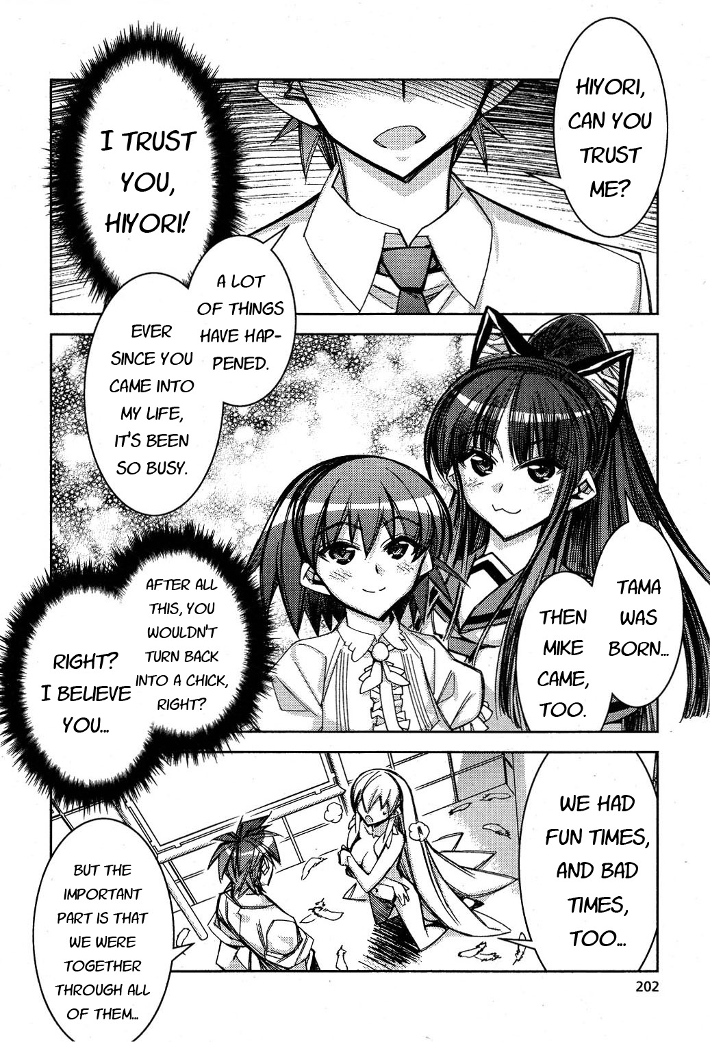 Tama Hiyori Chapter 12 page 23 - Chapter 12