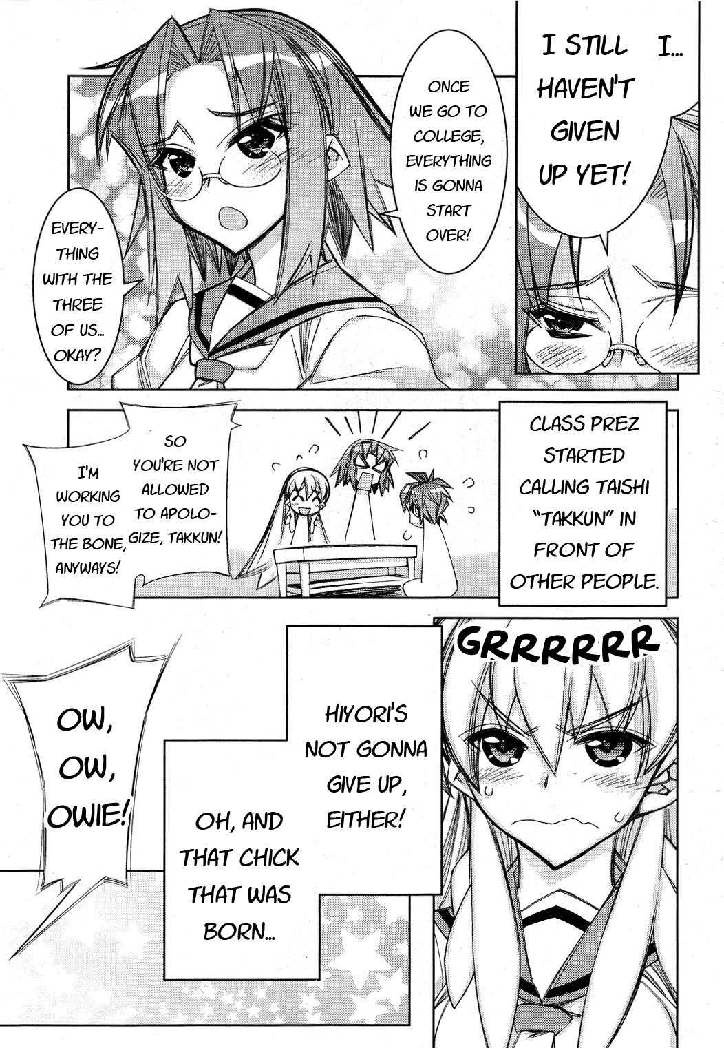 Tama Hiyori Chapter 12 page 28 - Chapter 12