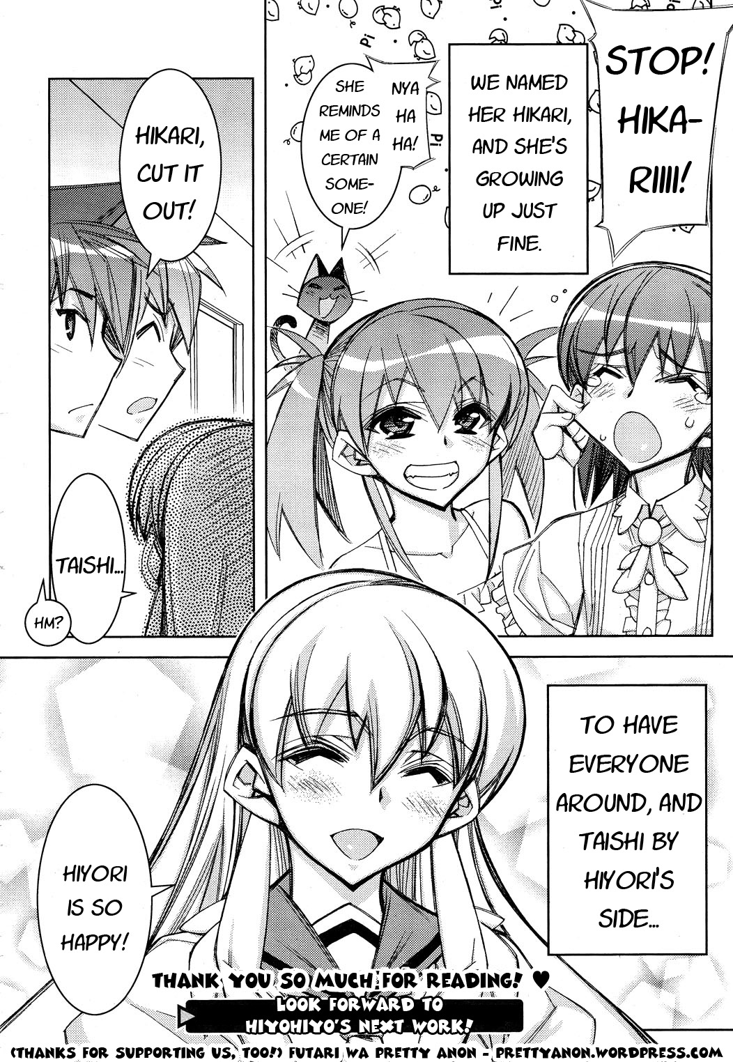 Tama Hiyori Chapter 12 page 29 - Chapter 12