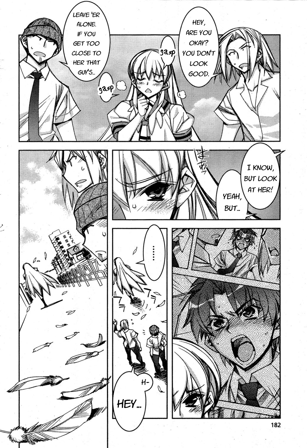 Tama Hiyori Chapter 12 page 4 - Chapter 12