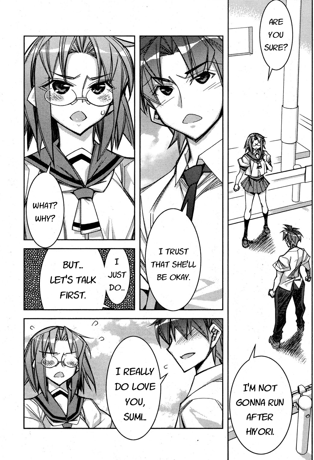 Tama Hiyori Chapter 12 page 8 - Chapter 12