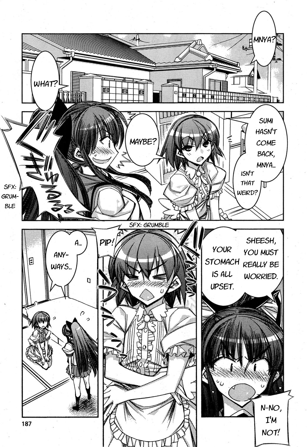 Tama Hiyori Chapter 12 page 9 - Chapter 12
