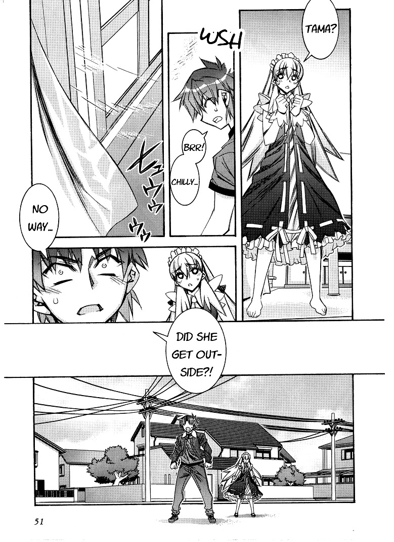 Tama Hiyori Chapter 2 page 19 - Chapter 2