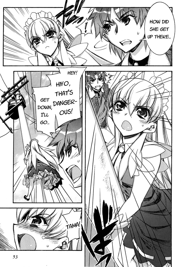 Tama Hiyori Chapter 2 page 21 - Chapter 2