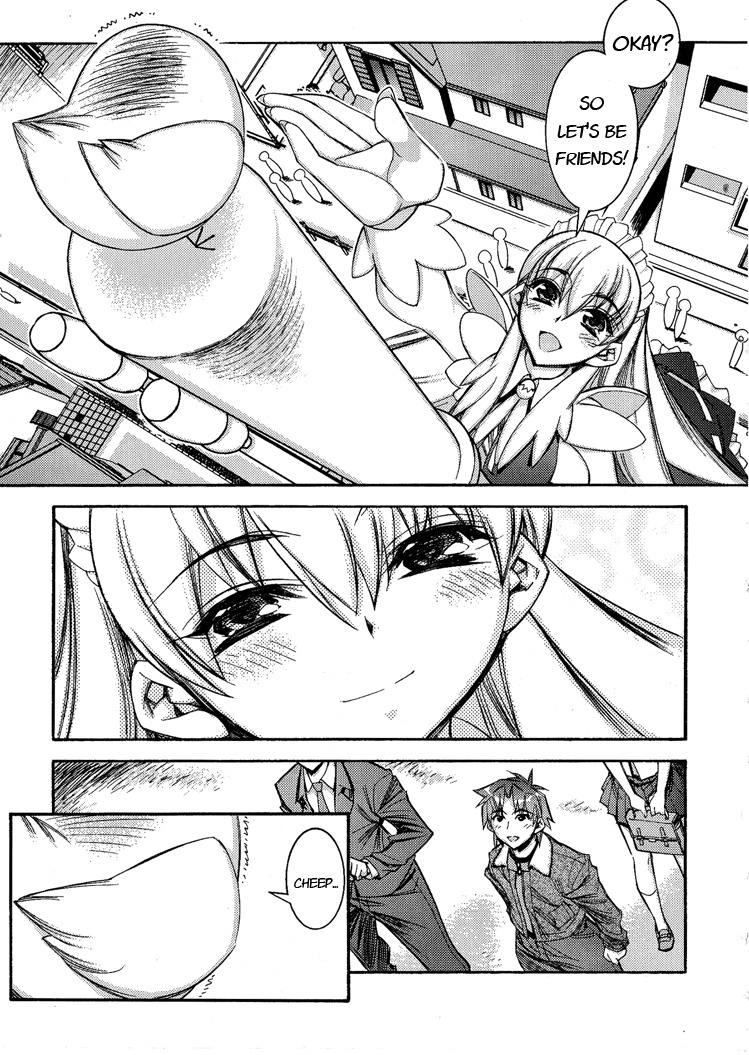 Tama Hiyori Chapter 2 page 25 - Chapter 2