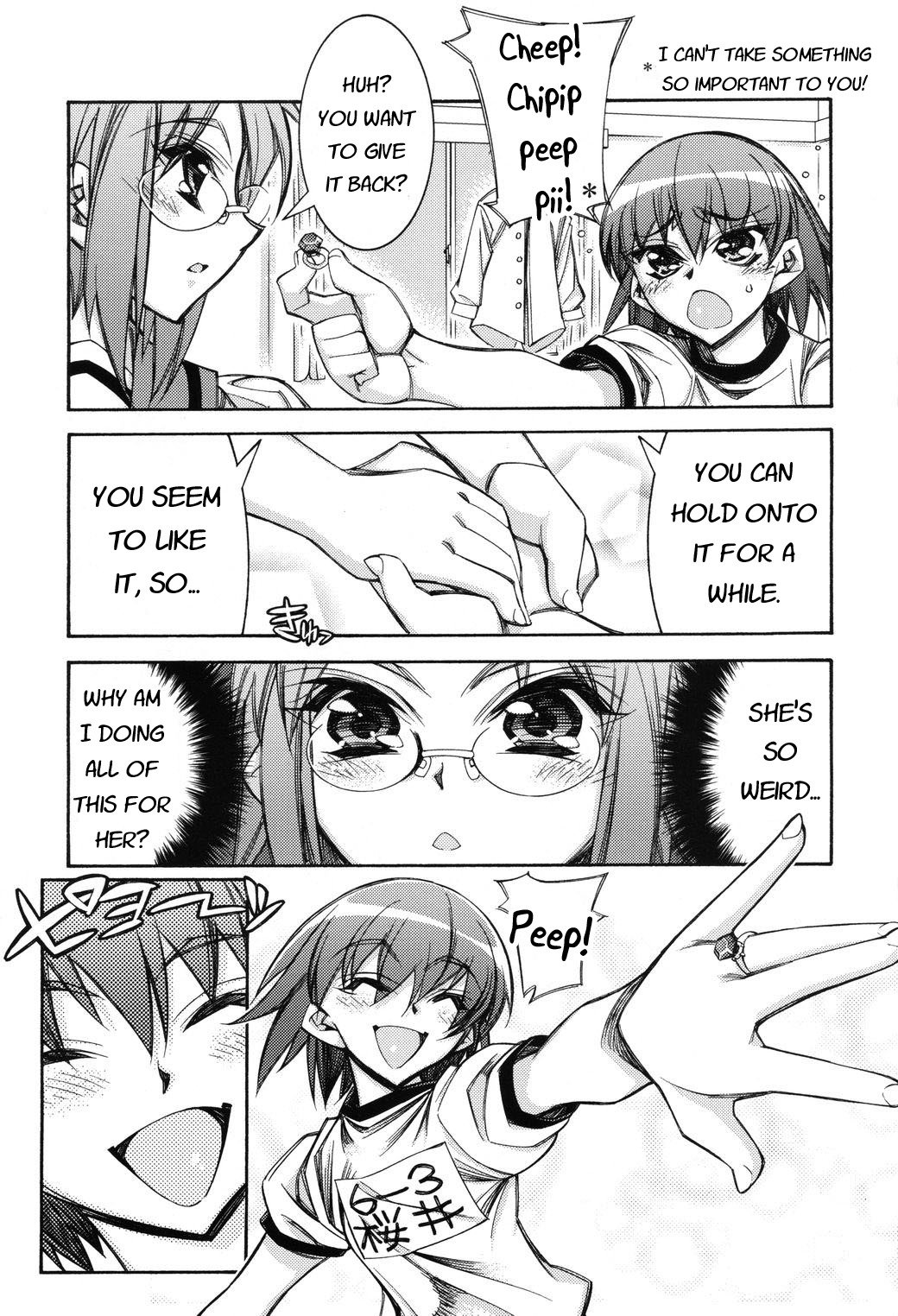 Tama Hiyori Chapter 4 page 10 - Chapter 4