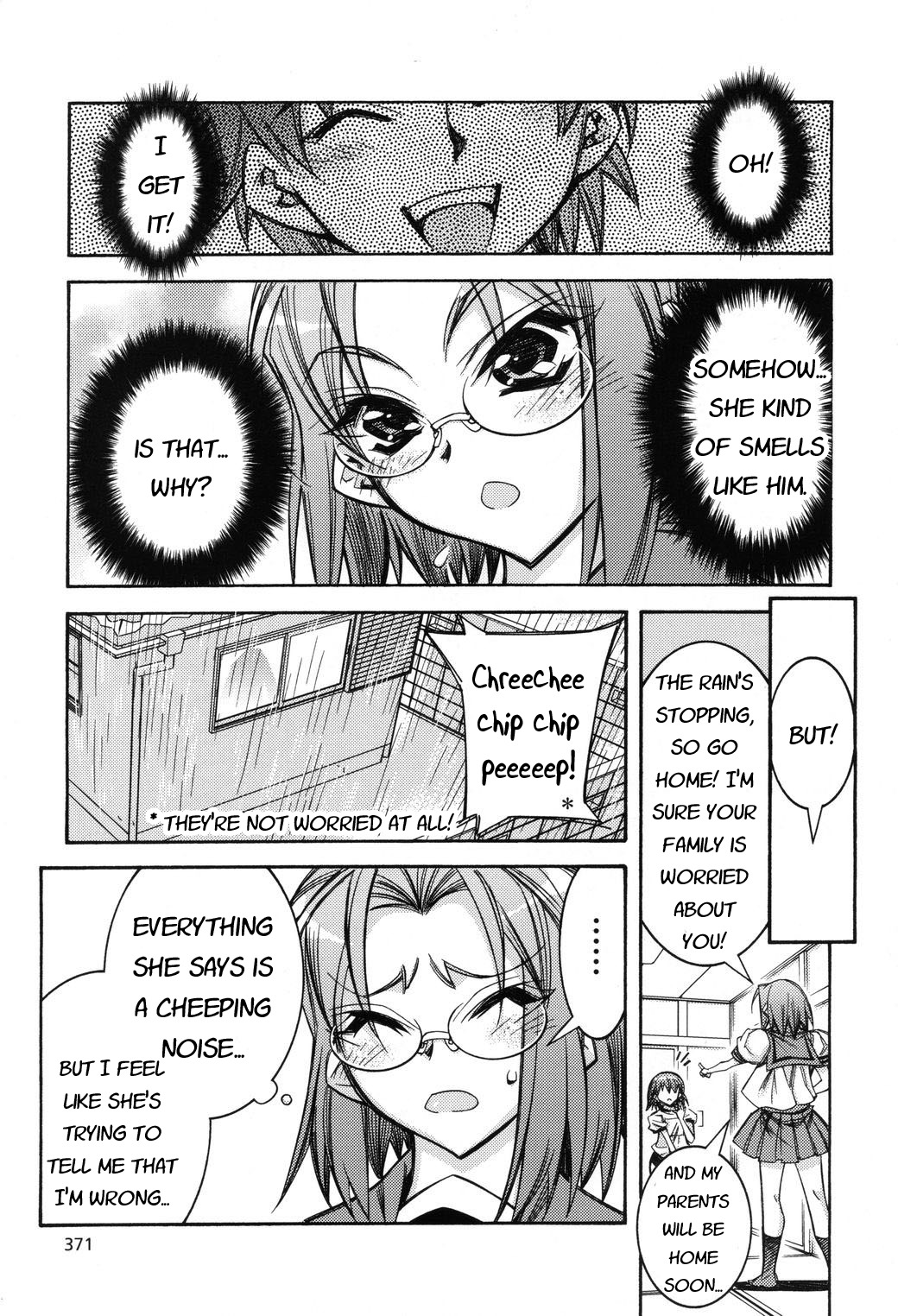 Tama Hiyori Chapter 4 page 11 - Chapter 4