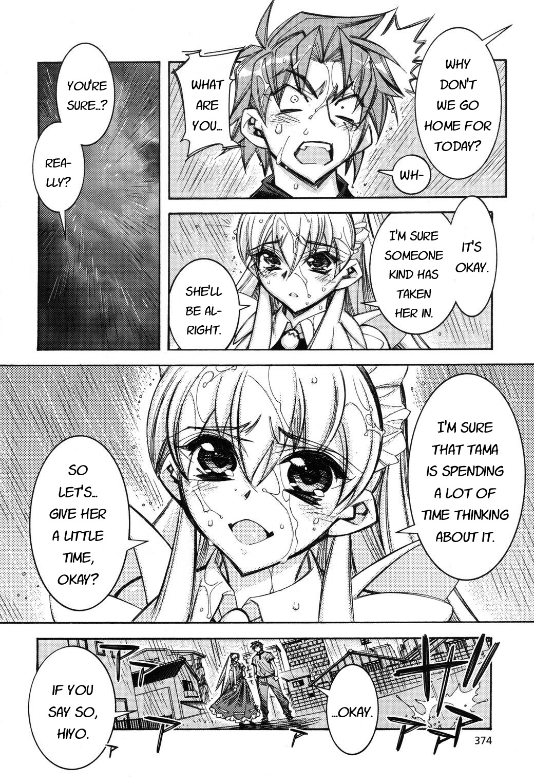 Tama Hiyori Chapter 4 page 14 - Chapter 4