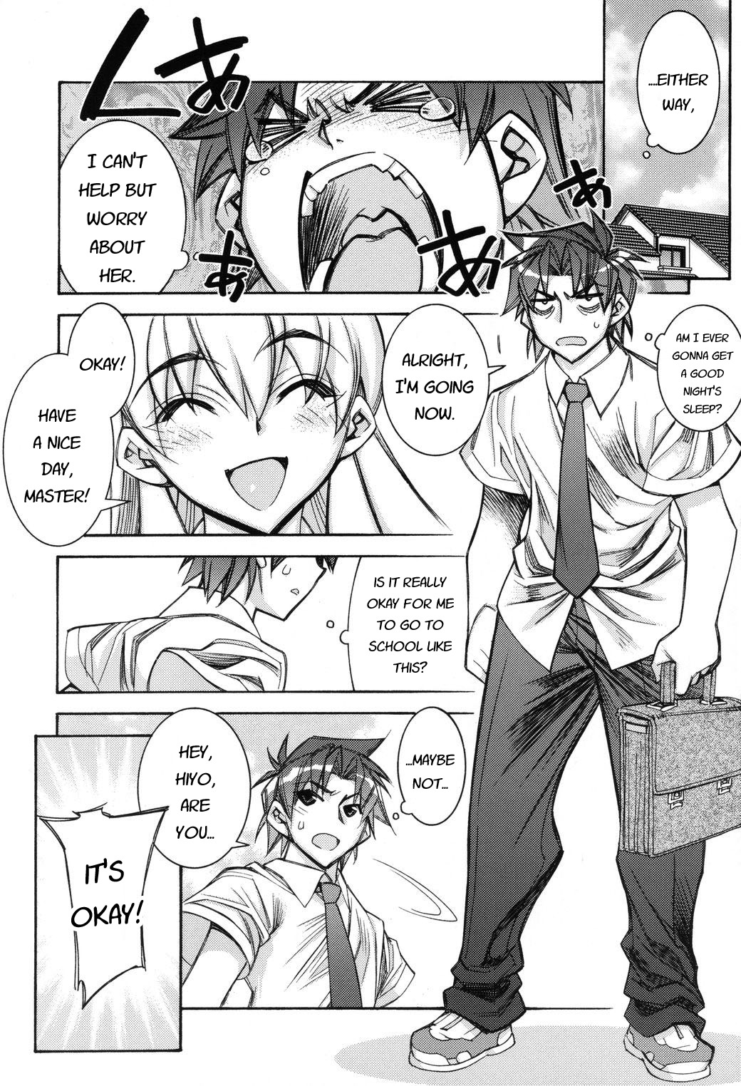 Tama Hiyori Chapter 4 page 15 - Chapter 4