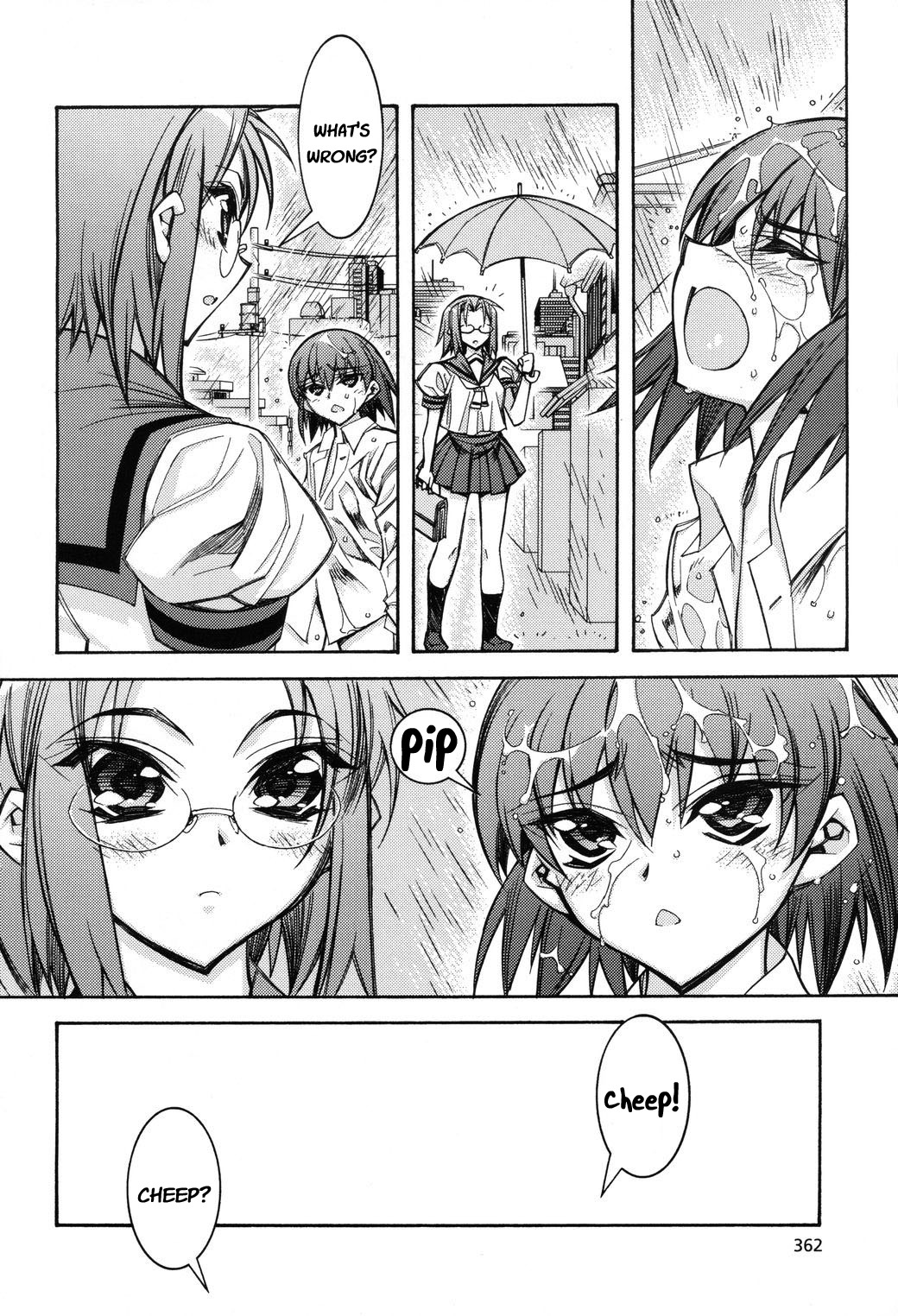 Tama Hiyori Chapter 4 page 2 - Chapter 4