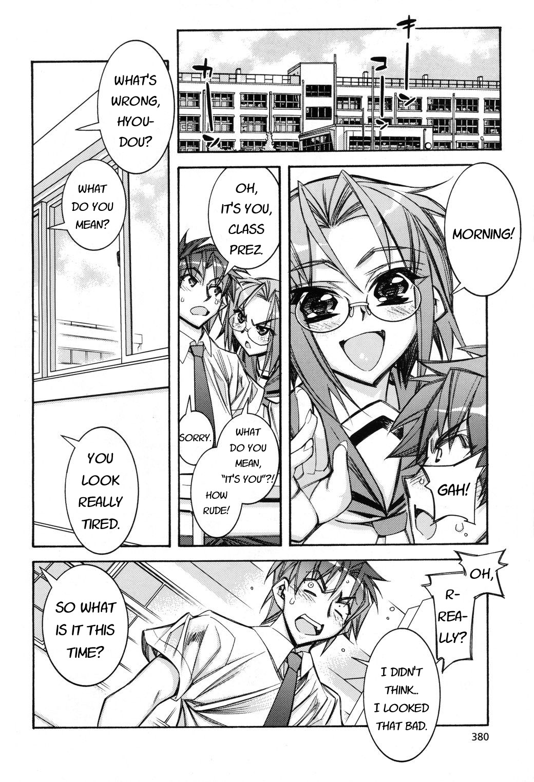 Tama Hiyori Chapter 4 page 20 - Chapter 4