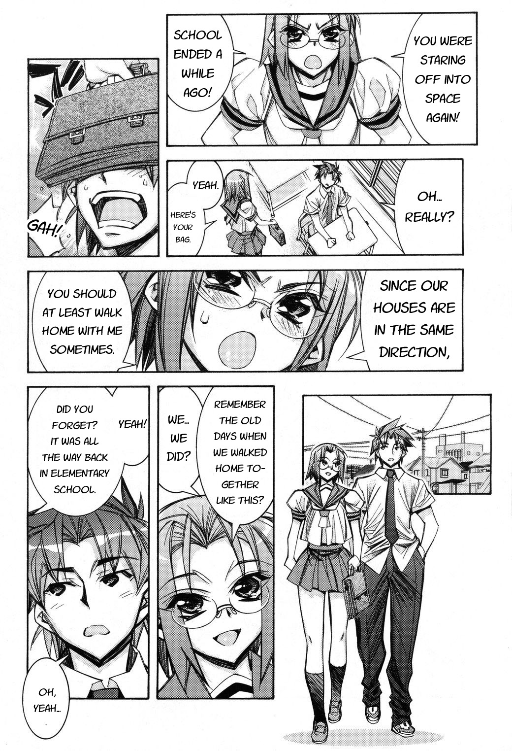 Tama Hiyori Chapter 4 page 24 - Chapter 4