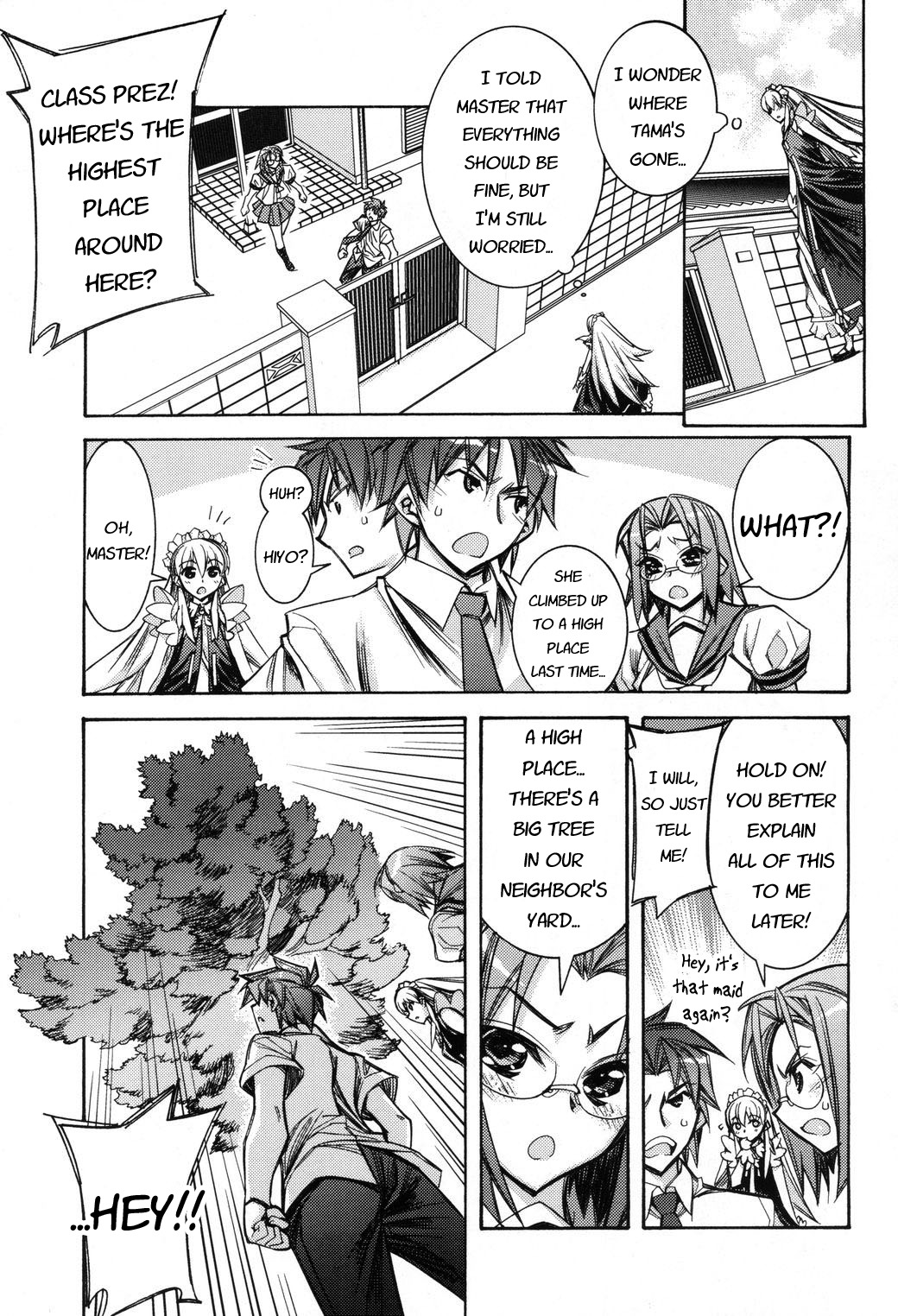 Tama Hiyori Chapter 4 page 27 - Chapter 4