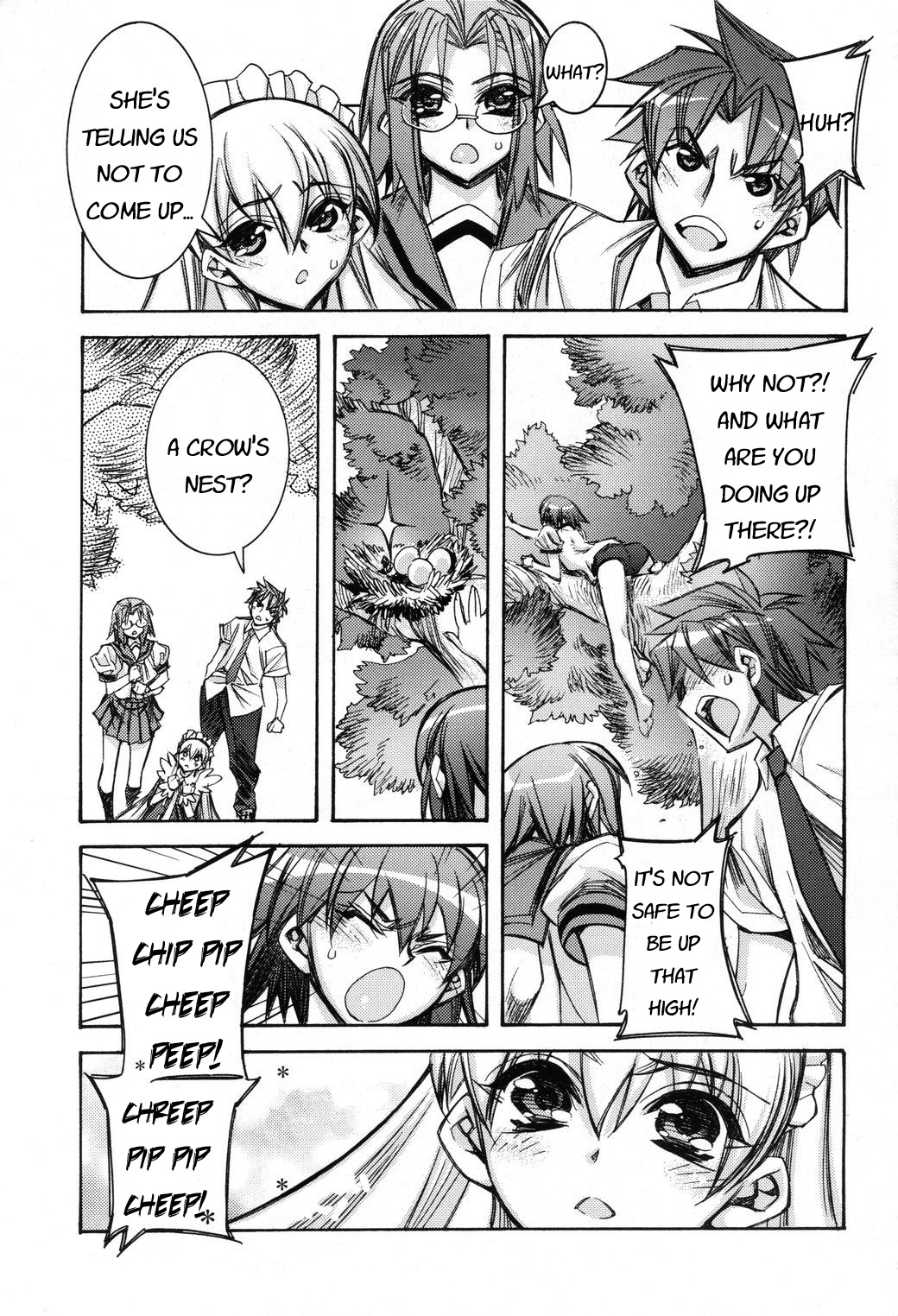 Tama Hiyori Chapter 4 page 29 - Chapter 4