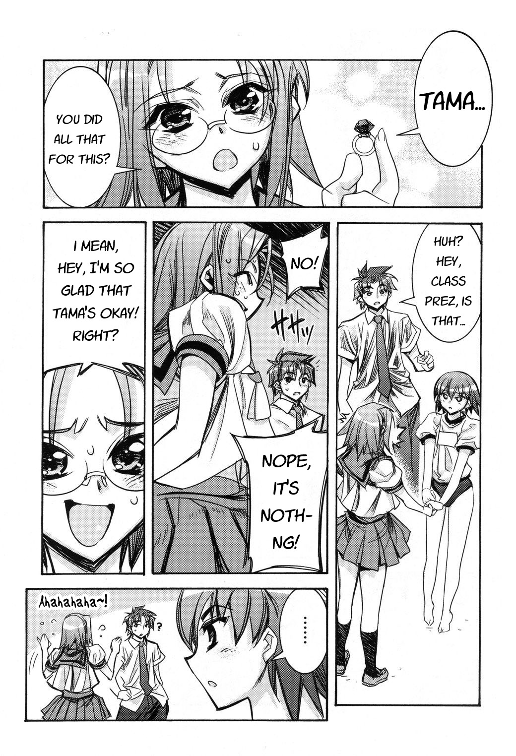 Tama Hiyori Chapter 4 page 33 - Chapter 4