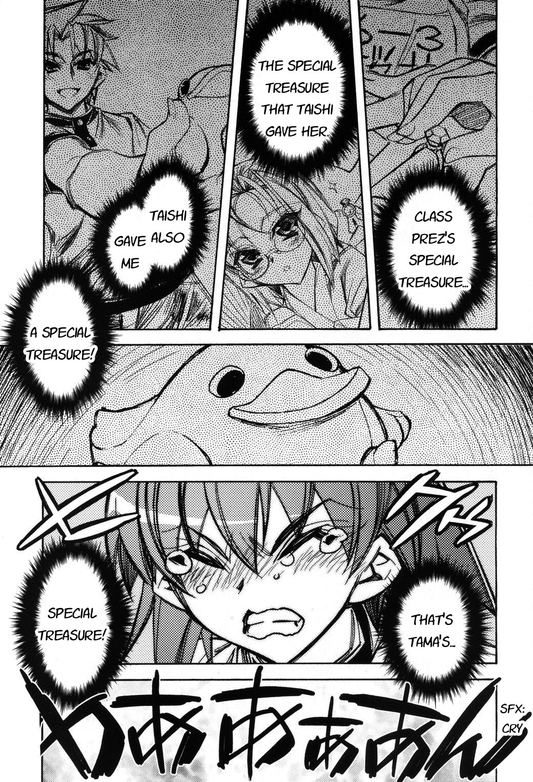 Tama Hiyori Chapter 4 page 35 - Chapter 4