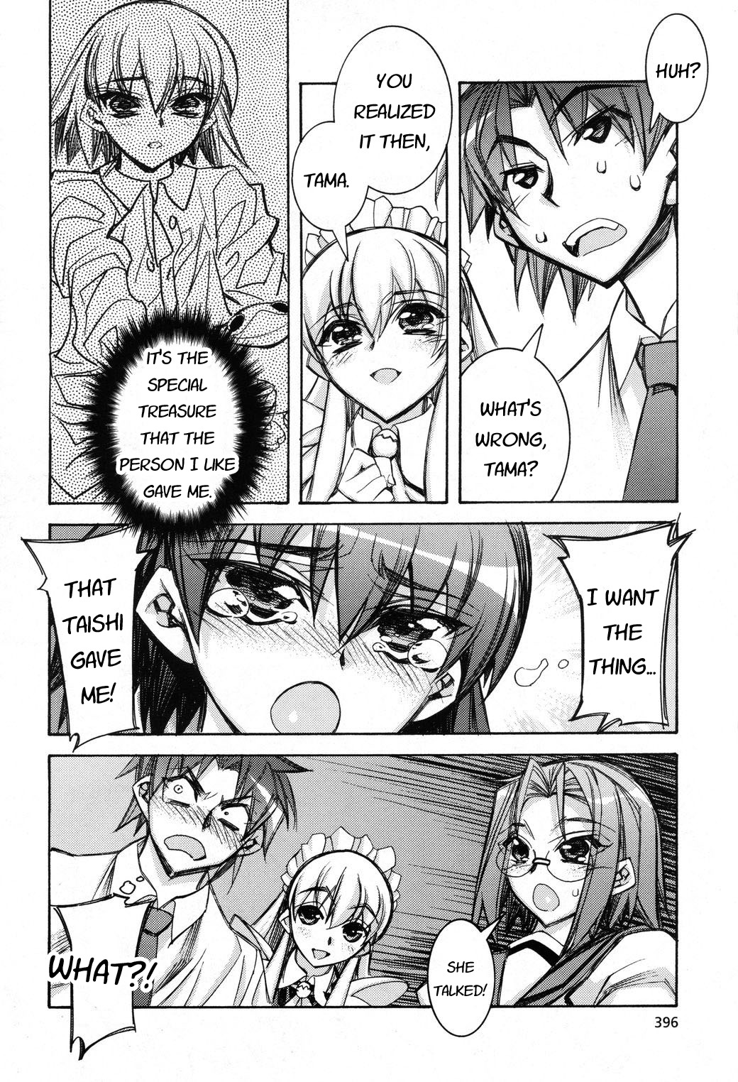 Tama Hiyori Chapter 4 page 36 - Chapter 4