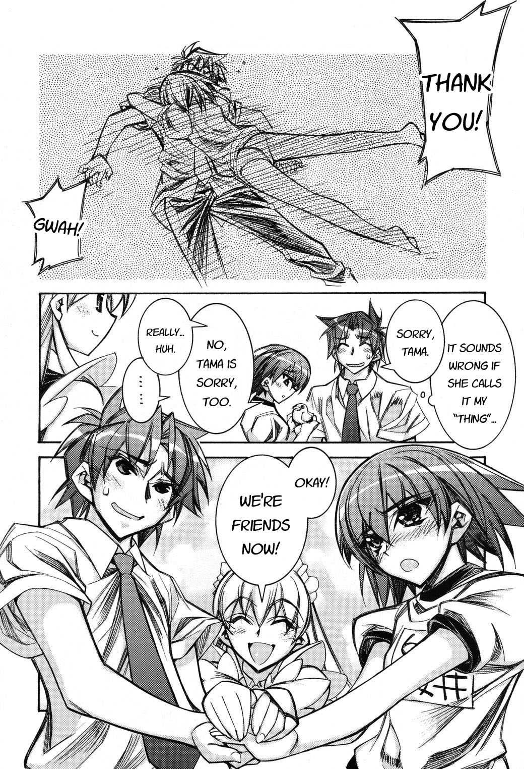 Tama Hiyori Chapter 4 page 38 - Chapter 4