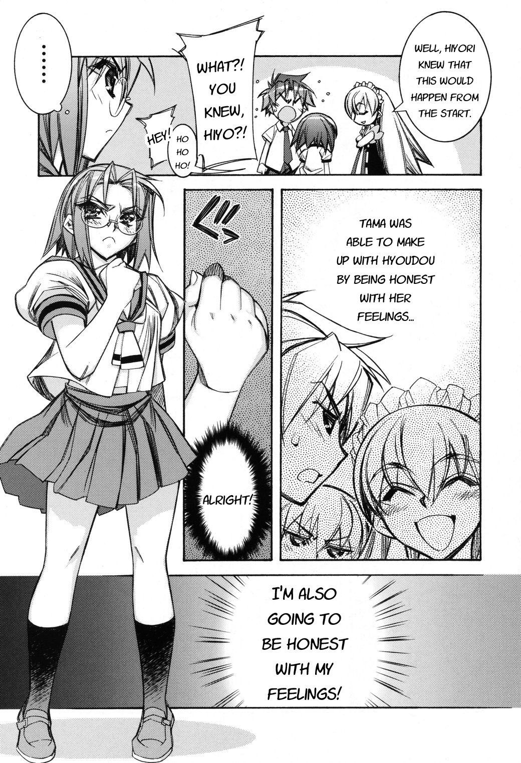 Tama Hiyori Chapter 4 page 39 - Chapter 4